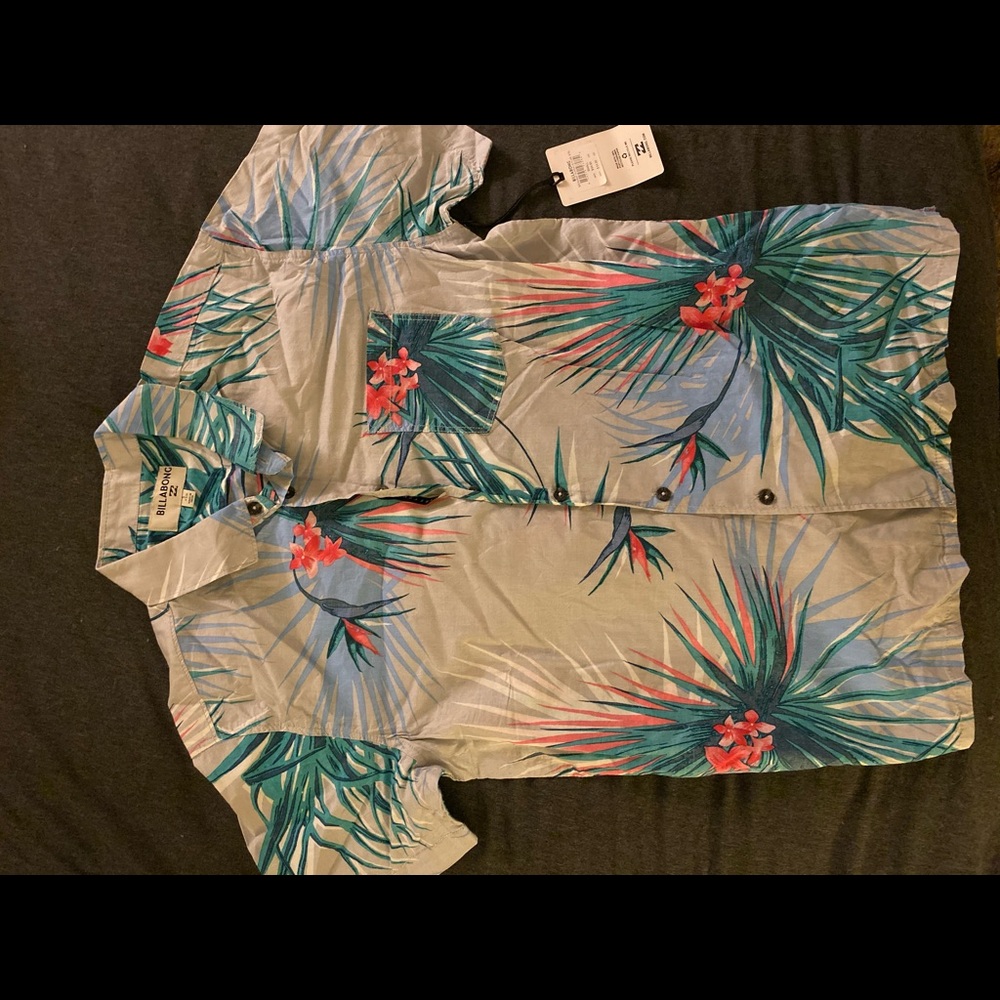 Men’s Billabong Hawaiian shirt